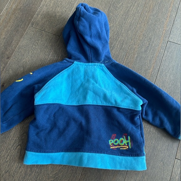 Disney Winnie the Pooh zip up hoodie size 24M - Picture 6 of 6